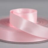 Satijnband 16mm Roze