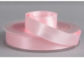 Satijnband 16mm Roze