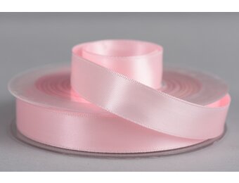 Satijnband 16mm Roze
