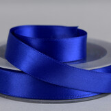 Satijnband 16mm Kobalt