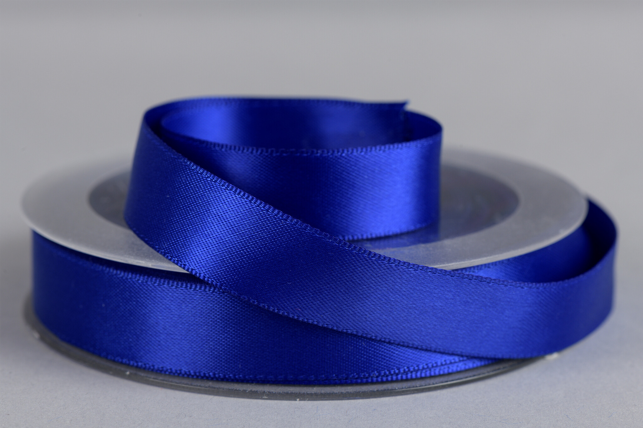 Satijnband 16mm Kobalt
