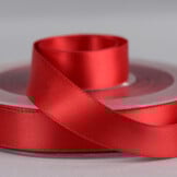 Satijnband 16mm Rood