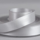 Satijnband 16mm Licht Grijs