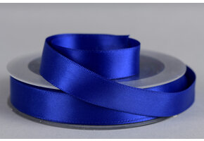 Satijnband 25mm Kobalt