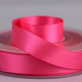 Satijnband 25mm Fuchsia
