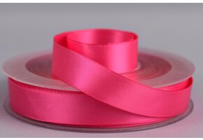 Satijnband 25mm Fuchsia