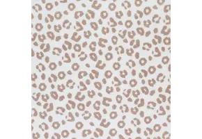Stretch Badstof - Luipaardprint