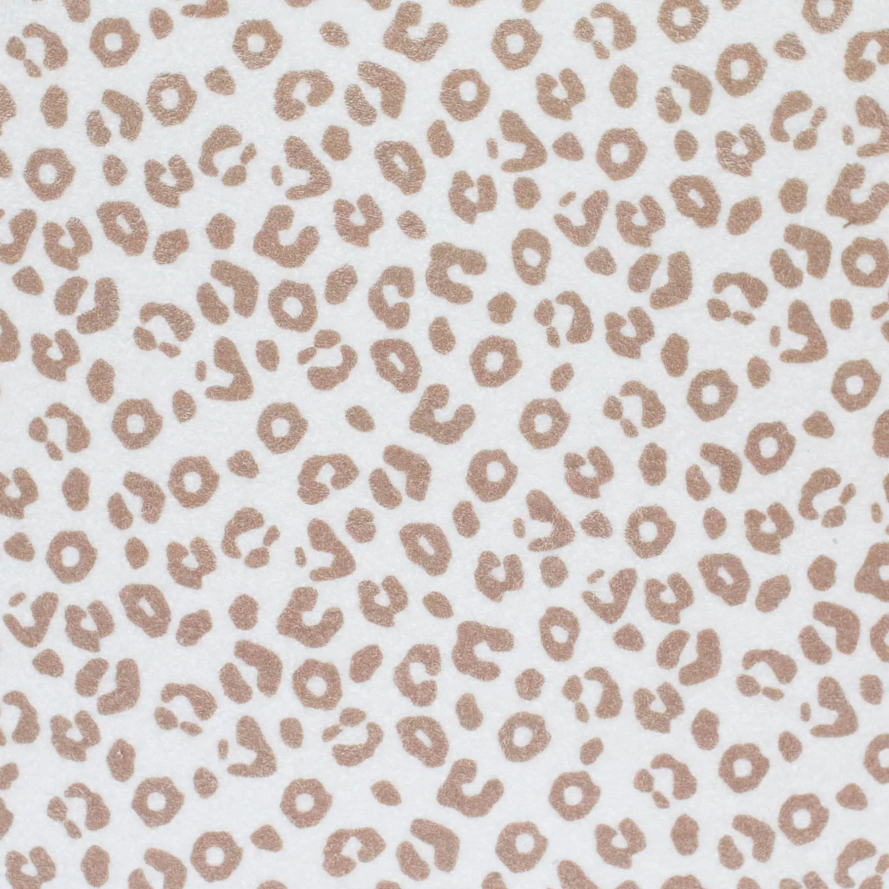 Stretch Badstof - Luipaardprint