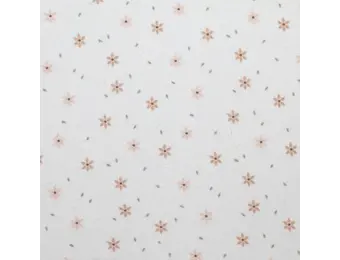 Stretch Badstof - Sterbloem