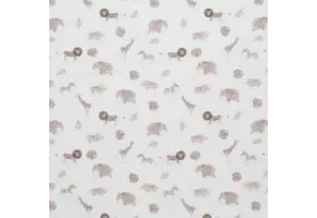 Stretch Badstof - Safari