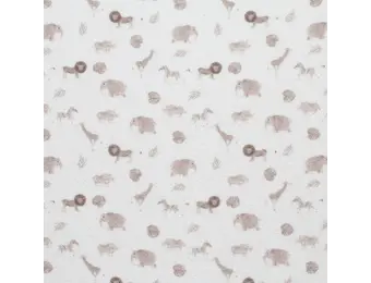 Stretch Badstof - Safari