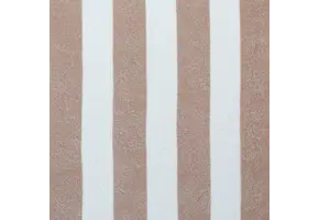 Stretch Badstof - Lengtestreep 4CM x 4CM