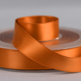 Satijnband 25mm Oranje
