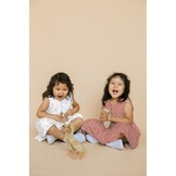 Hydrofiel Stof Kleine Hartjes - Zand