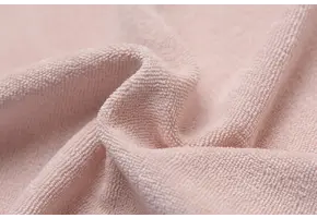 Stretch Badstof Nude Roze