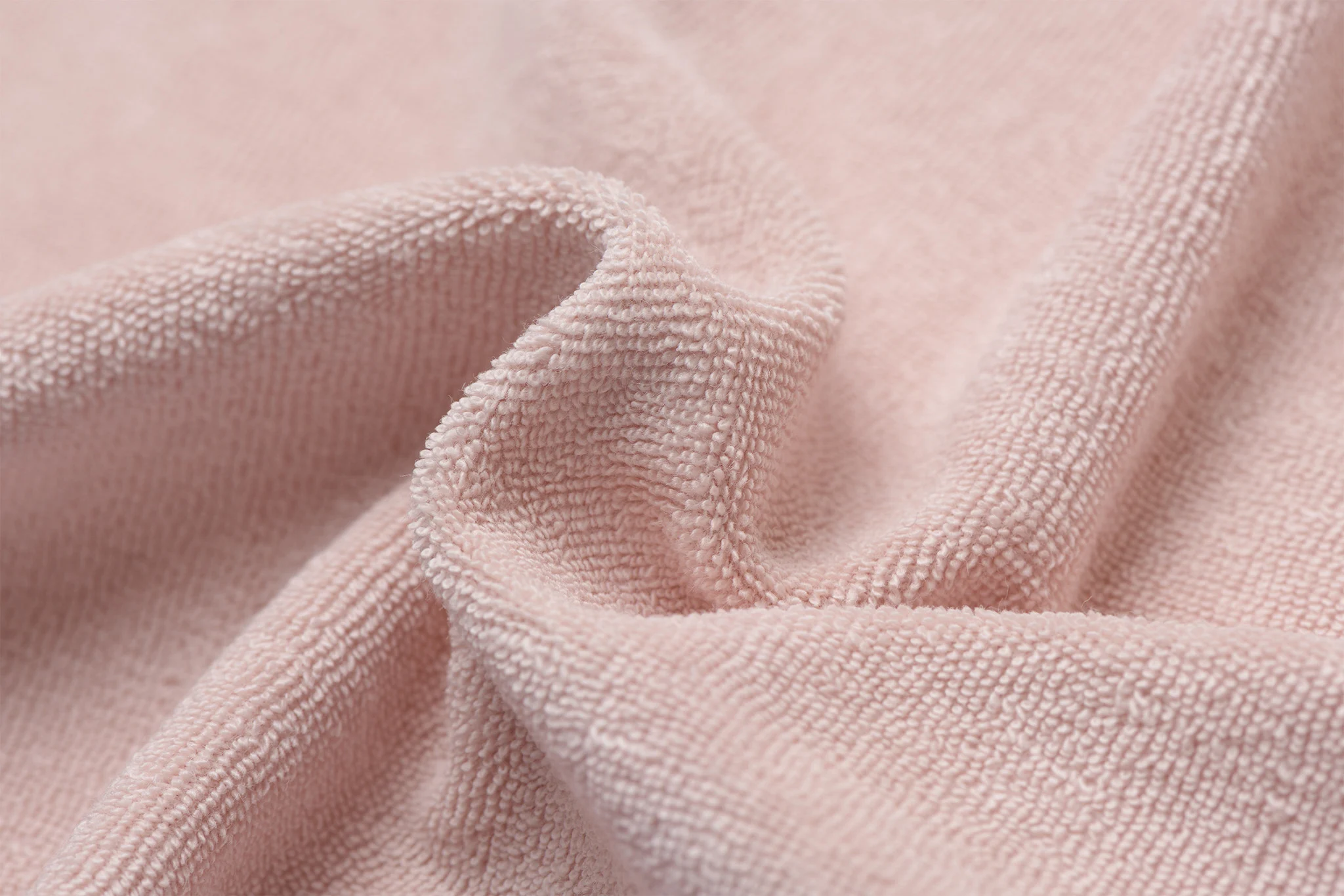 Stretch Badstof Nude Roze – Zacht, Rekbaar & Comfortabel