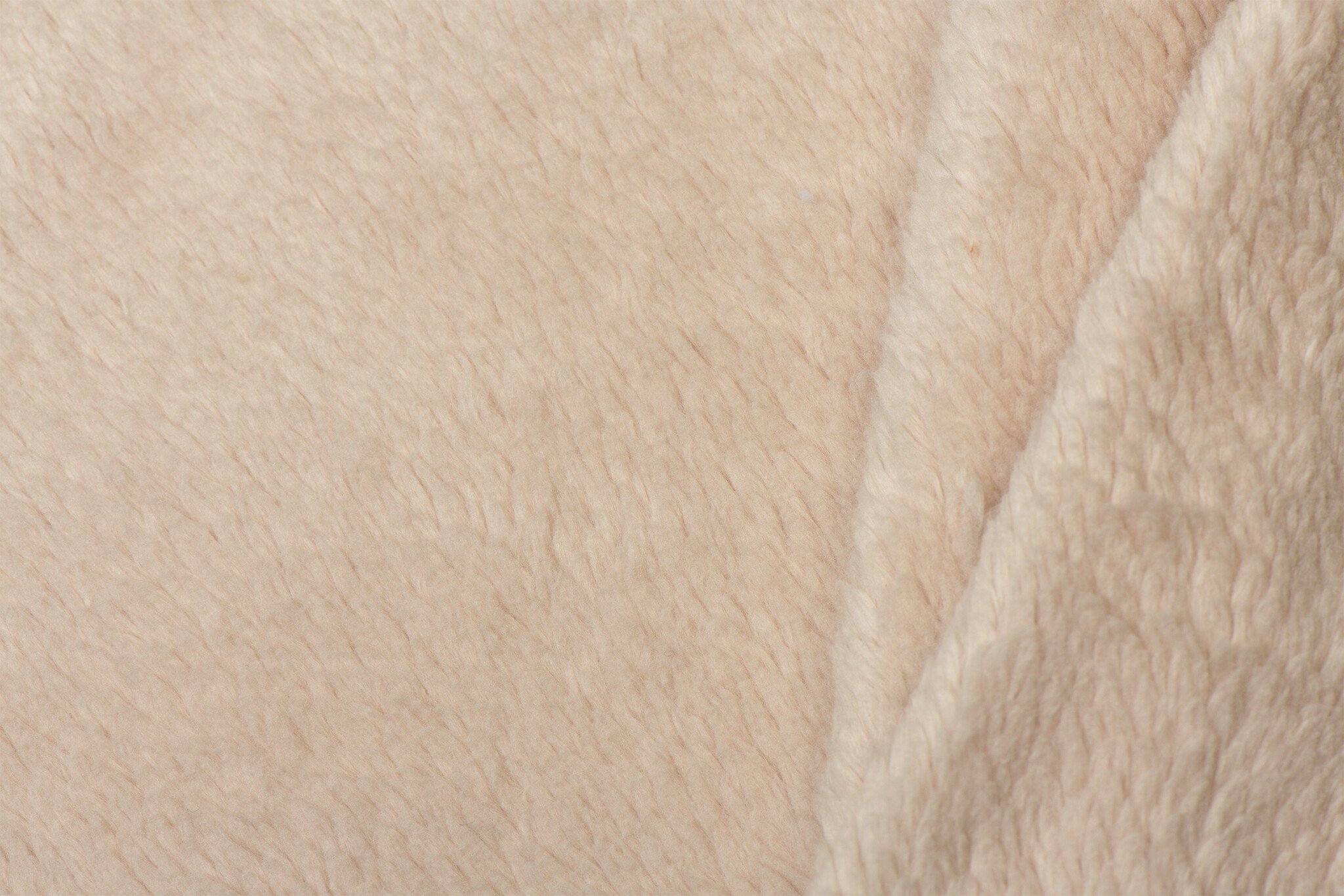 Teddy Katoen Licht Beige – Superzacht, Donzig & Oeko-Tex Gecertificeerd
