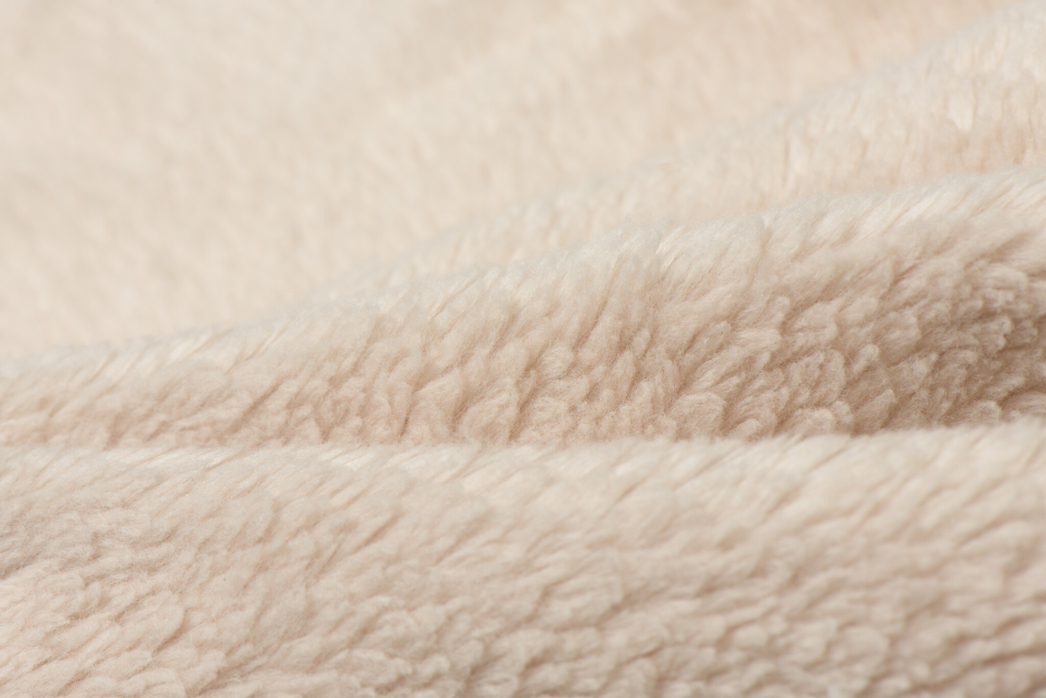 Teddy Katoen Licht Beige – Superzacht, Donzig & Oeko-Tex Gecertificeerd