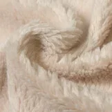 Teddy Katoen Licht Beige – Superzacht, Donzig & Oeko-Tex Gecertificeerd