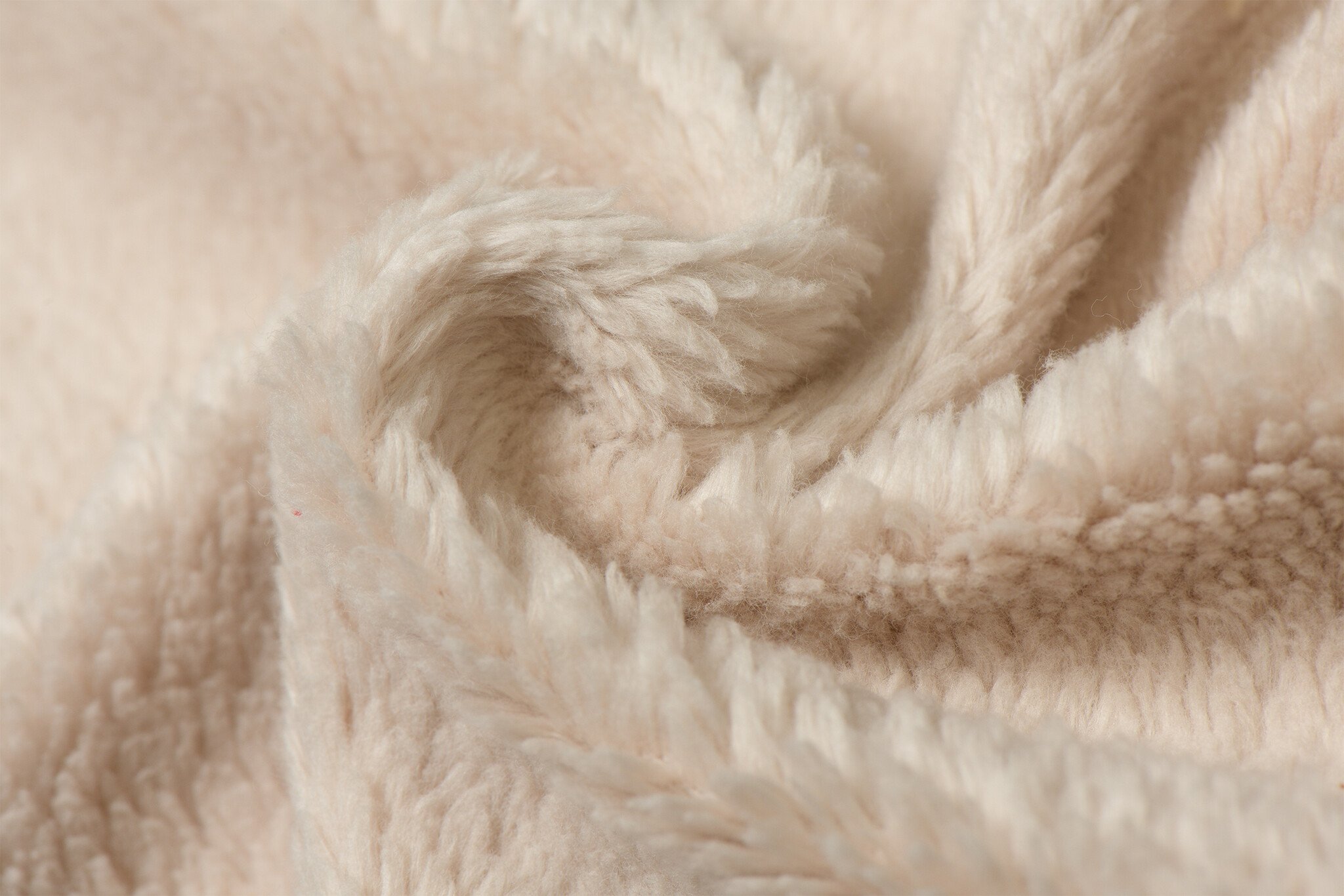 Teddy Katoen Licht Beige – Superzacht, Donzig & Oeko-Tex Gecertificeerd