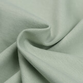 French Terry Stof Dusty Groen