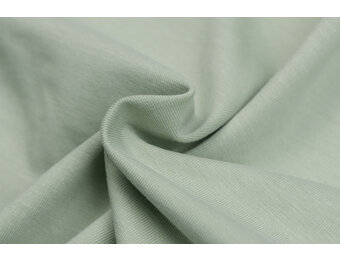 French Terry Stof Dusty Groen