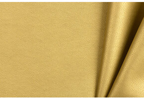 Skai Kunstleer Goud Metallic