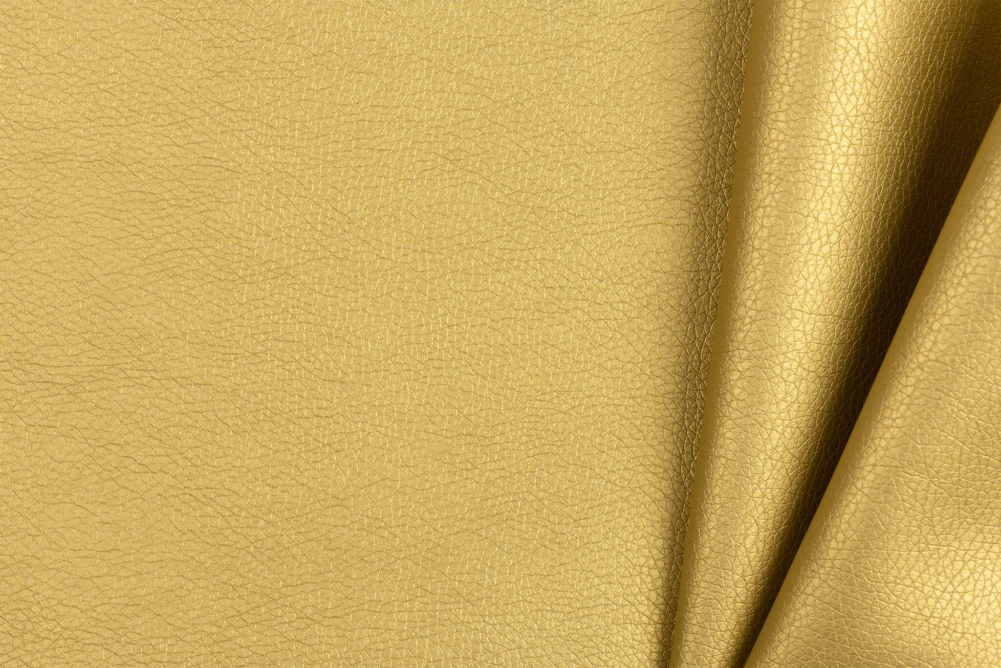 Skai Kunstleer Goud Metallic
