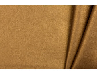 Skai Kunstleer Koper Metallic