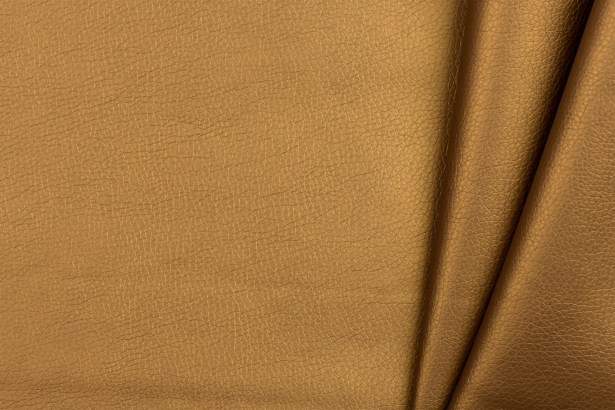 Skai Kunstleer Koper Metallic