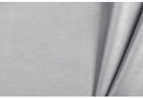 Skai Kunstleer Zilver Metallic