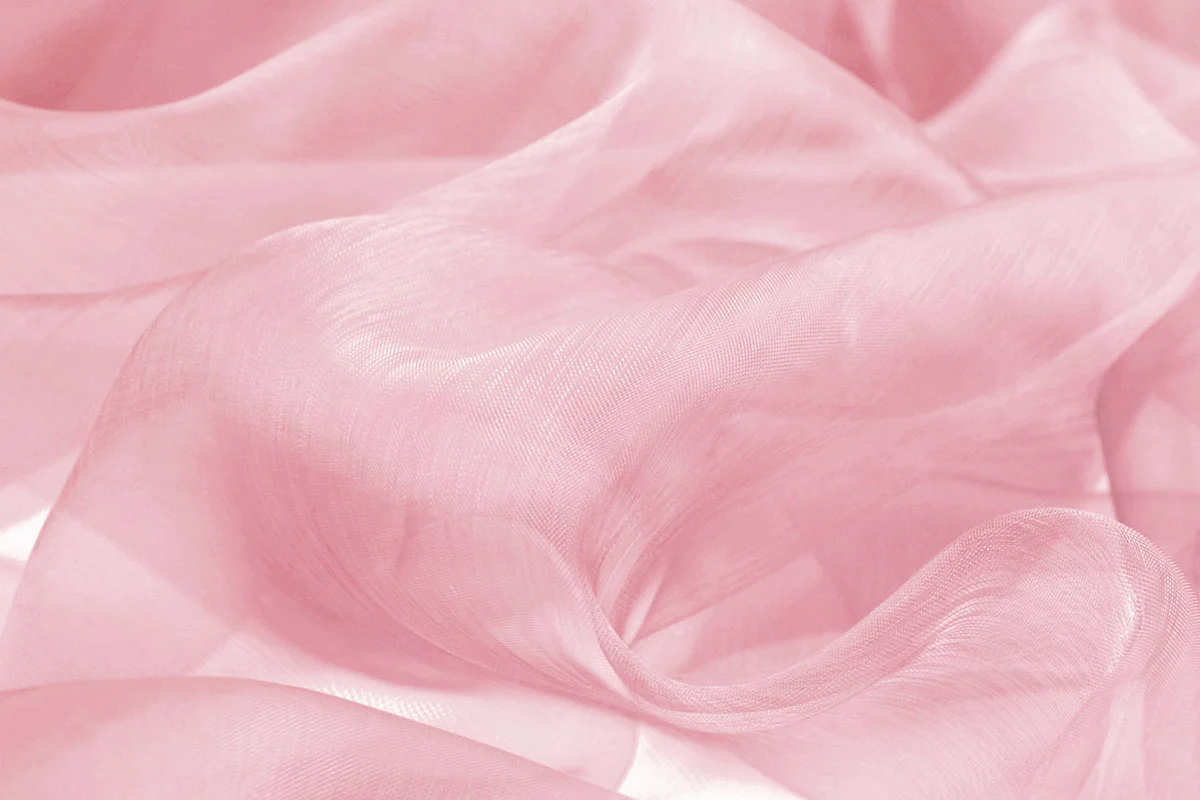Organza Poeder Roze