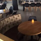 Skai Kunstleer Koper Metallic