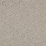 Teddy Stof Ruit Beige