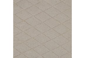 Teddy Stof Ruit Beige