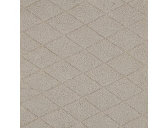 Teddy Stof Ruit Beige