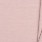 Brushed Rib Jersey Stof - Zacht Oud Roze