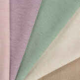 Brushed Rib Jersey Stof - Zacht Oud Roze