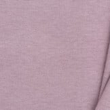 Brushed Rib Jersey Stof - Lila