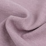 Brushed Rib Jersey Stof - Lila