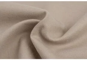 Katoen Flanel Stof Zand
