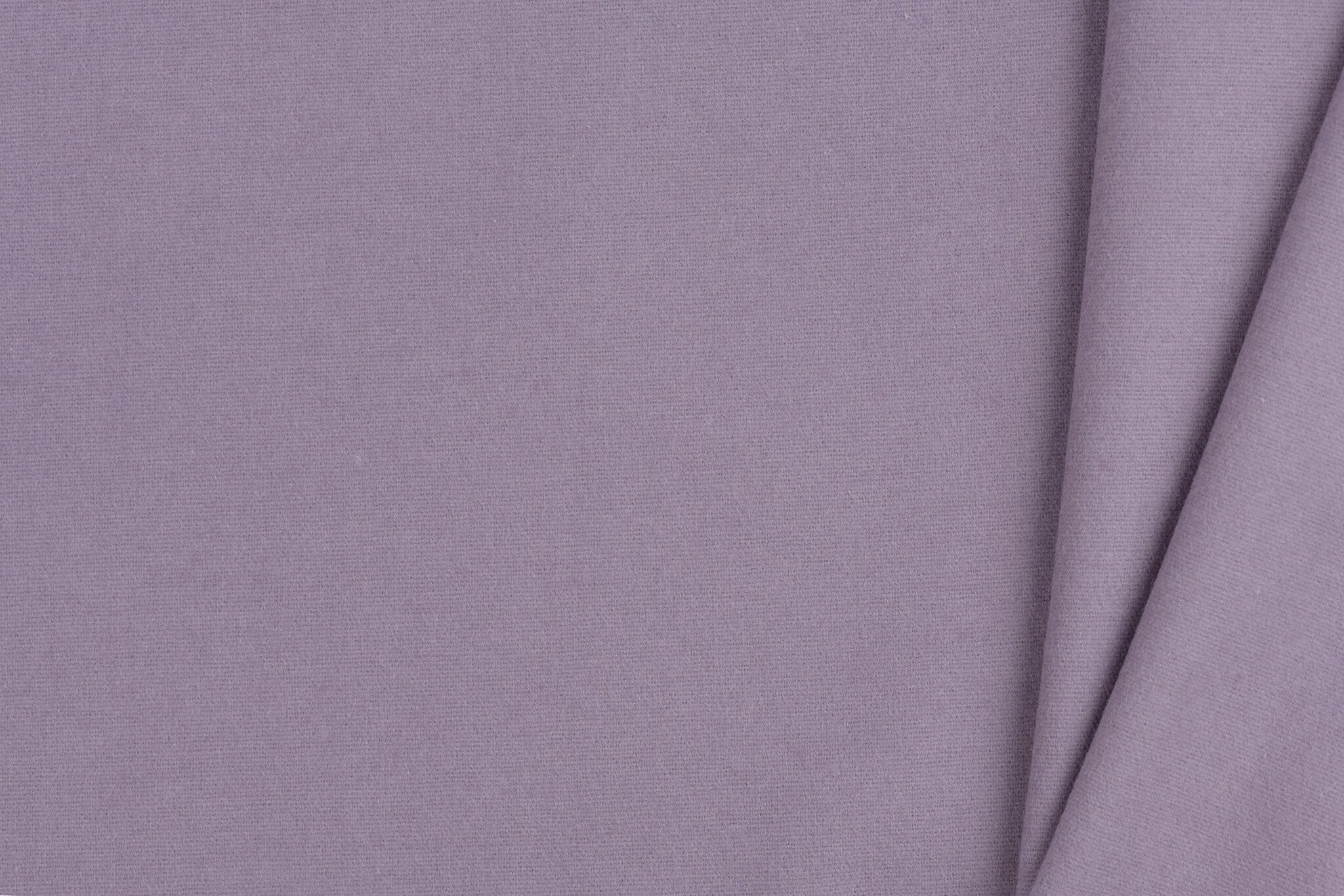 Katoenen Flanel Grape Lila – Zacht, Warm & Oeko-Tex Gecertificeerd