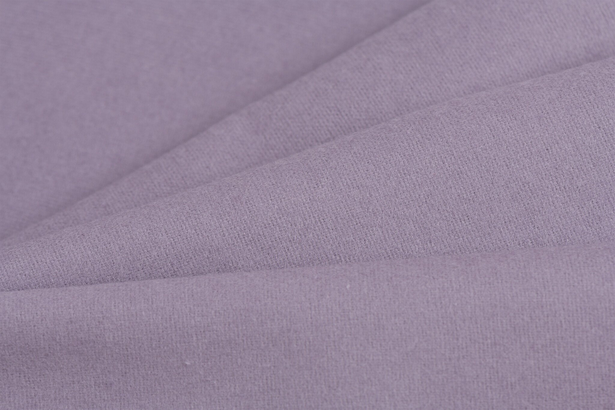 Katoenen Flanel Grape Lila – Zacht, Warm & Oeko-Tex Gecertificeerd