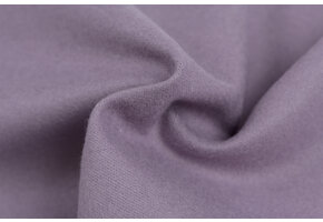 Katoen Flanel Stof Grape Lila