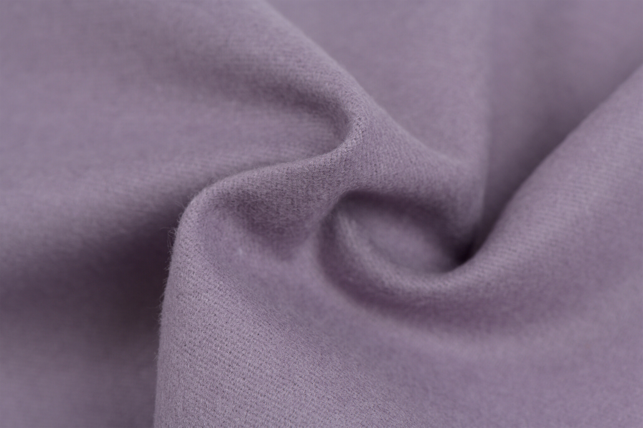 Katoenen Flanel Grape Lila – Zacht, Warm & Oeko-Tex Gecertificeerd