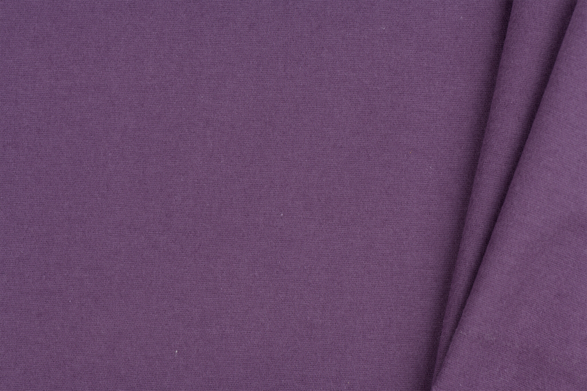 Katoenen Flanel Mulberry Paars – Zacht, Warm & Veelzijdig