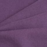 Katoenen Flanel Mulberry Paars – Zacht, Warm & Veelzijdig