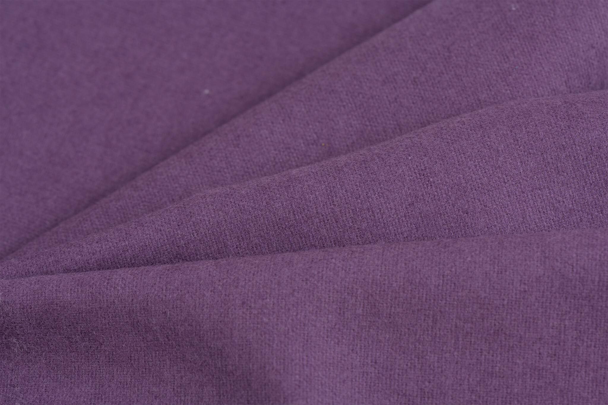 Katoenen Flanel Mulberry Paars – Zacht, Warm & Veelzijdig