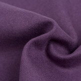 Katoenen Flanel Mulberry Paars – Zacht, Warm & Veelzijdig