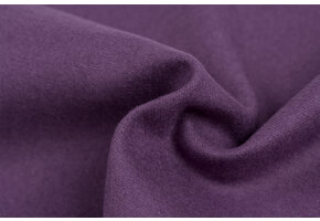 Katoen Flanel Stof Mulberry Paars